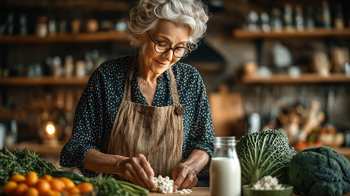 Nutriție pentru seniori